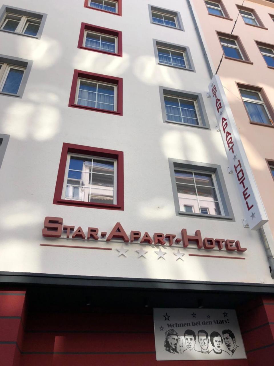 Star Apart Hotel Sachsenhausen 프랑크푸르트 외부 사진